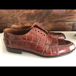 Men’s she’s Belvedere Florence genuine crocodile